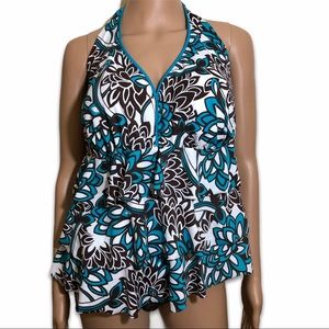 NWT Kim Rogers bathing suit set
